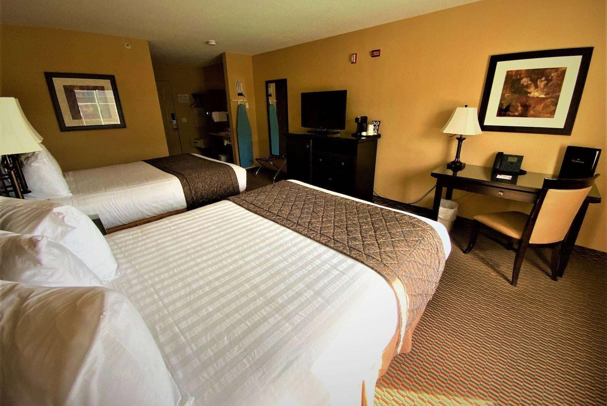Ramada By Wyndham Surrey/Langley Hotell Eksteriør bilde