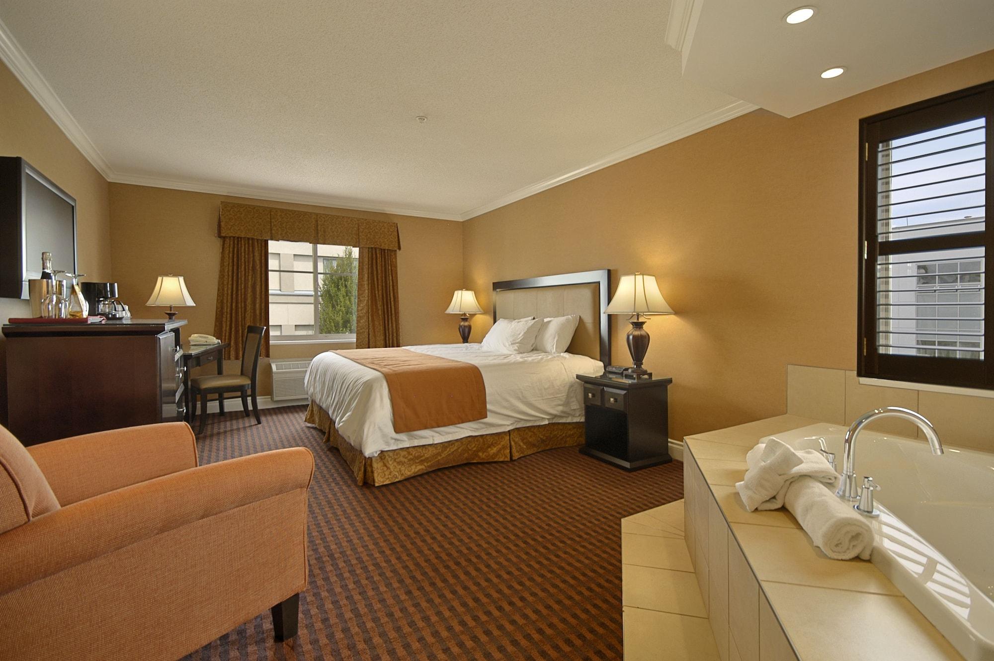 Ramada By Wyndham Surrey/Langley Hotell Eksteriør bilde