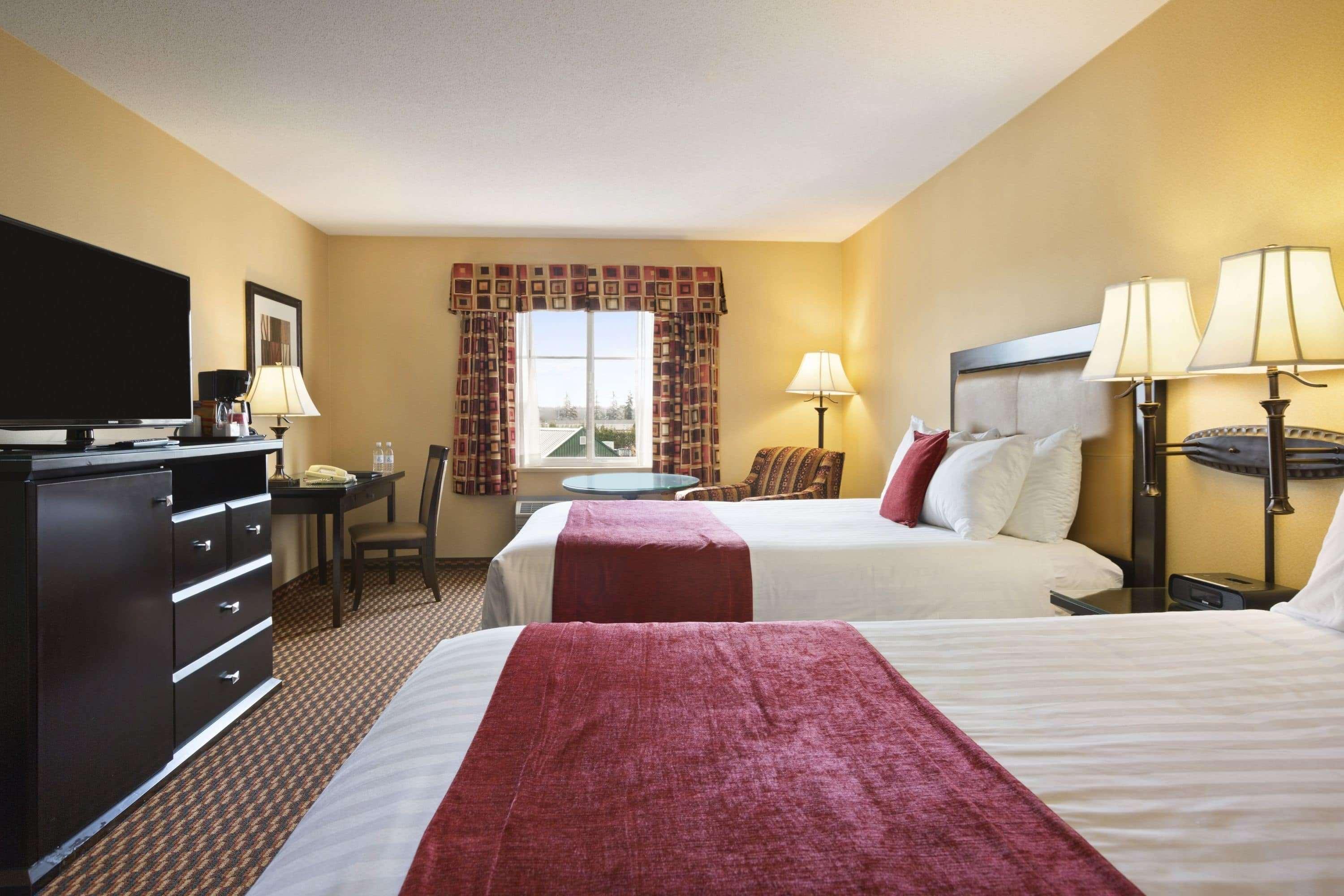 Ramada By Wyndham Surrey/Langley Hotell Eksteriør bilde